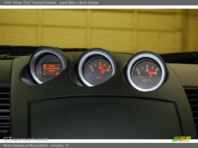  2005 350Z Touring Roadster Touring Roadster Gauges