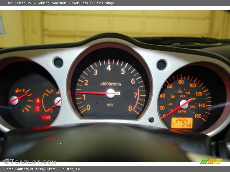  2005 350Z Touring Roadster Touring Roadster Gauges