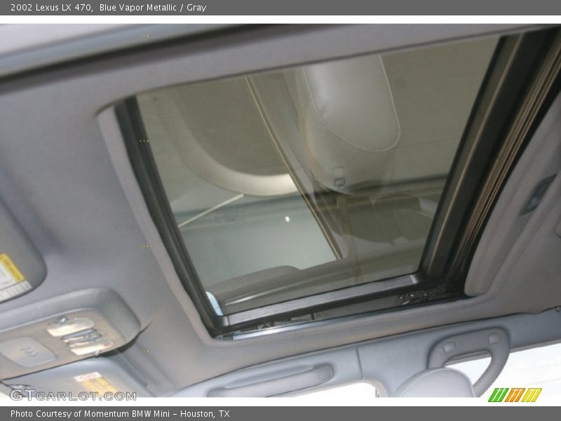 Sunroof of 2002 LX 470