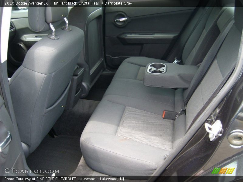 Brilliant Black Crystal Pearl / Dark Slate Gray 2010 Dodge Avenger SXT