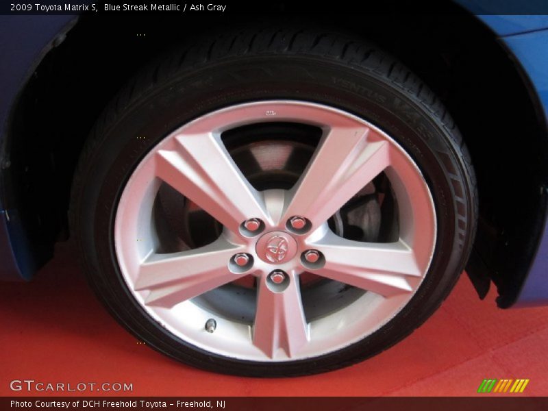 Blue Streak Metallic / Ash Gray 2009 Toyota Matrix S