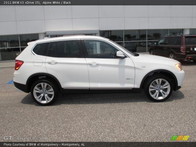  2011 X3 xDrive 35i Alpine White