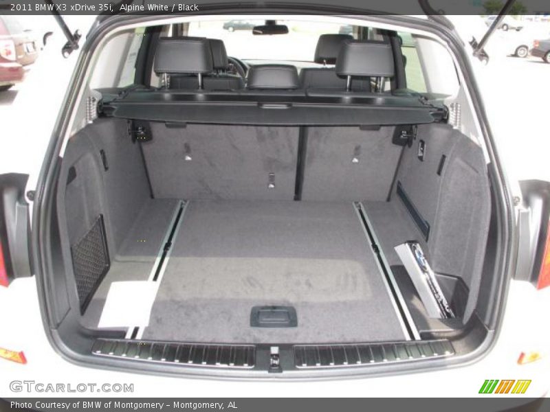  2011 X3 xDrive 35i Trunk