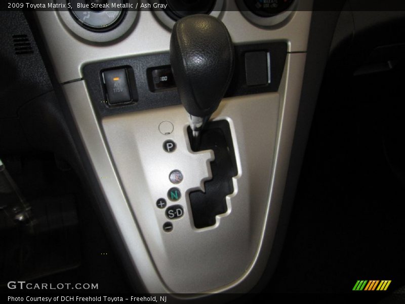 Blue Streak Metallic / Ash Gray 2009 Toyota Matrix S