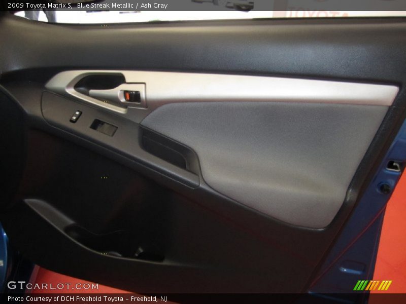 Blue Streak Metallic / Ash Gray 2009 Toyota Matrix S