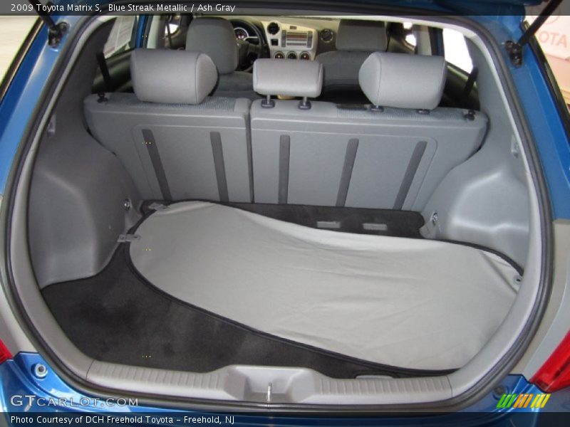 Blue Streak Metallic / Ash Gray 2009 Toyota Matrix S