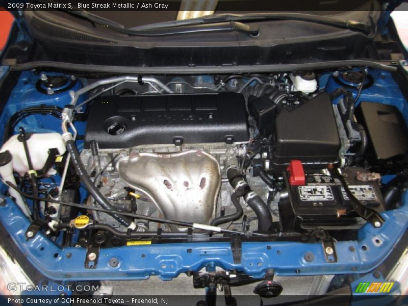 Blue Streak Metallic / Ash Gray 2009 Toyota Matrix S