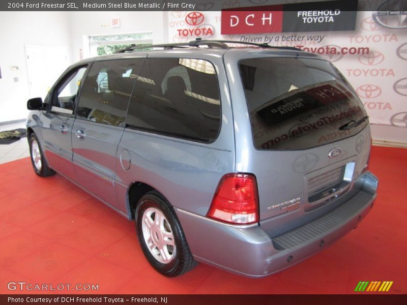 Medium Steel Blue Metallic / Flint Grey 2004 Ford Freestar SEL