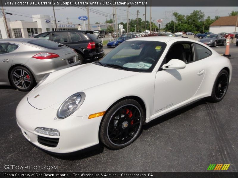 Front 3/4 View of 2012 911 Carrera GTS Coupe