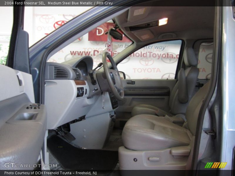 Medium Steel Blue Metallic / Flint Grey 2004 Ford Freestar SEL