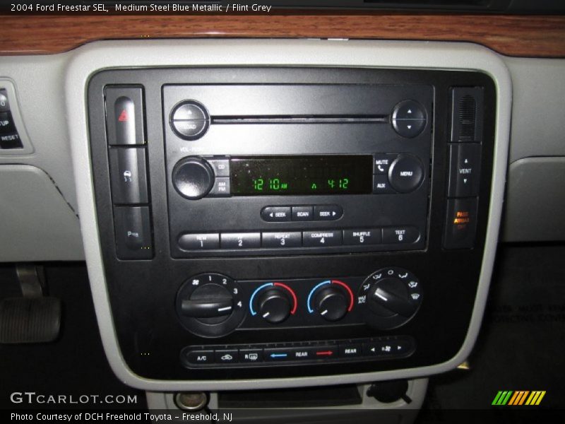 Controls of 2004 Freestar SEL