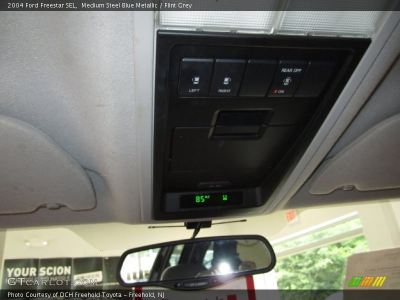 Medium Steel Blue Metallic / Flint Grey 2004 Ford Freestar SEL