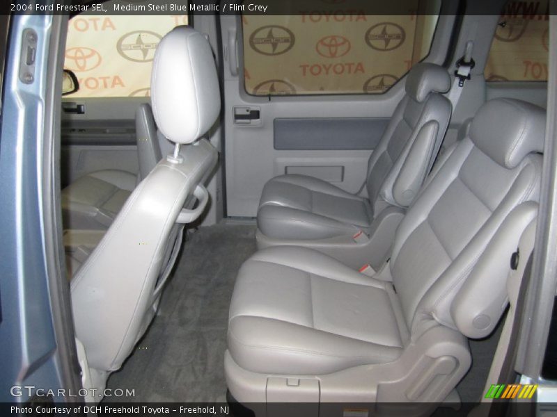 Medium Steel Blue Metallic / Flint Grey 2004 Ford Freestar SEL
