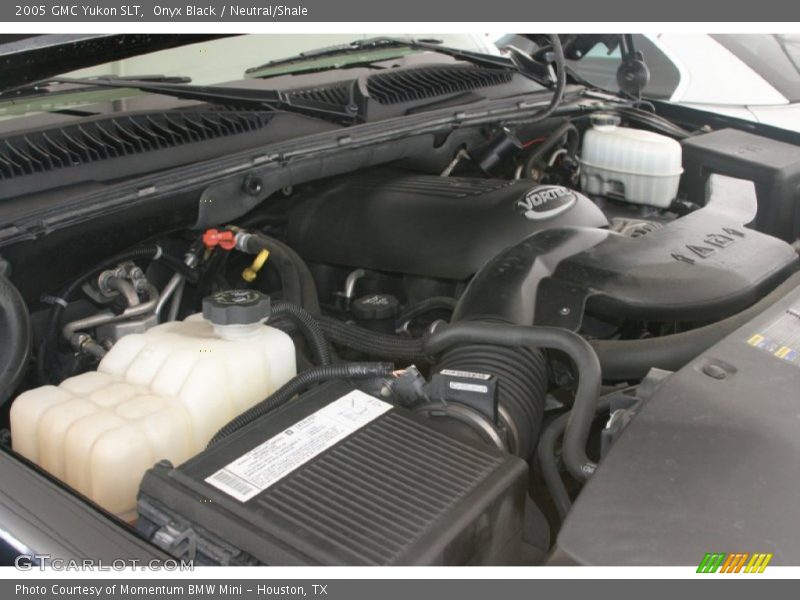 Onyx Black / Neutral/Shale 2005 GMC Yukon SLT
