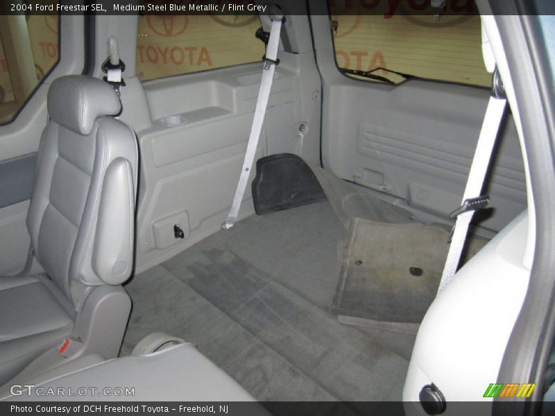 Medium Steel Blue Metallic / Flint Grey 2004 Ford Freestar SEL