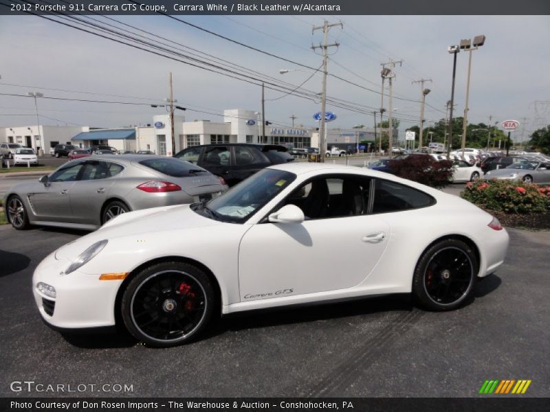  2012 911 Carrera GTS Coupe Carrara White