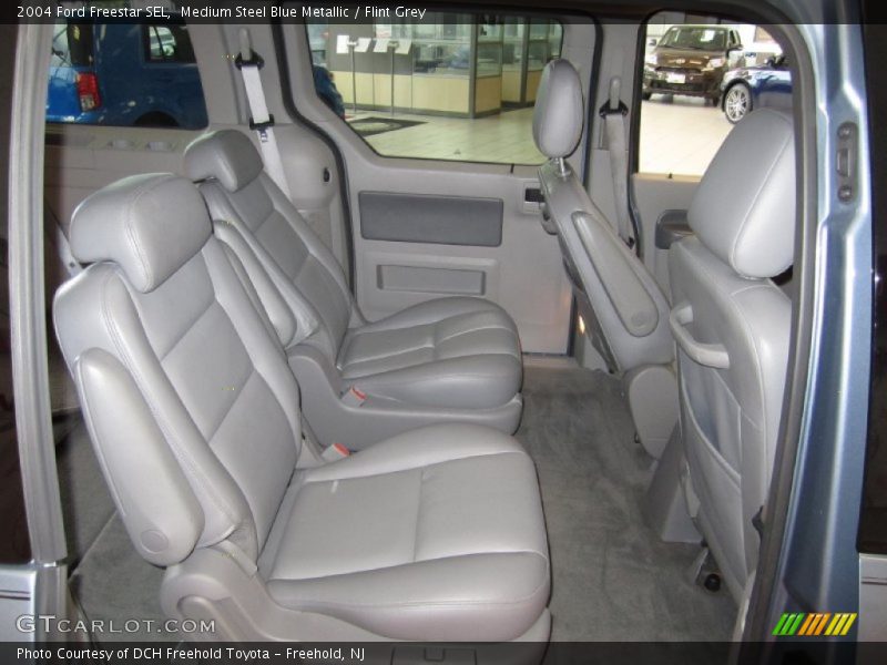 Medium Steel Blue Metallic / Flint Grey 2004 Ford Freestar SEL