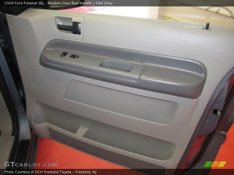 Medium Steel Blue Metallic / Flint Grey 2004 Ford Freestar SEL