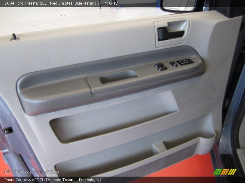 Medium Steel Blue Metallic / Flint Grey 2004 Ford Freestar SEL