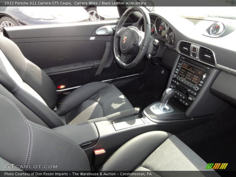  2012 911 Carrera GTS Coupe Black Leather w/Alcantara Interior