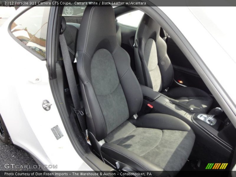  2012 911 Carrera GTS Coupe Black Leather w/Alcantara Interior
