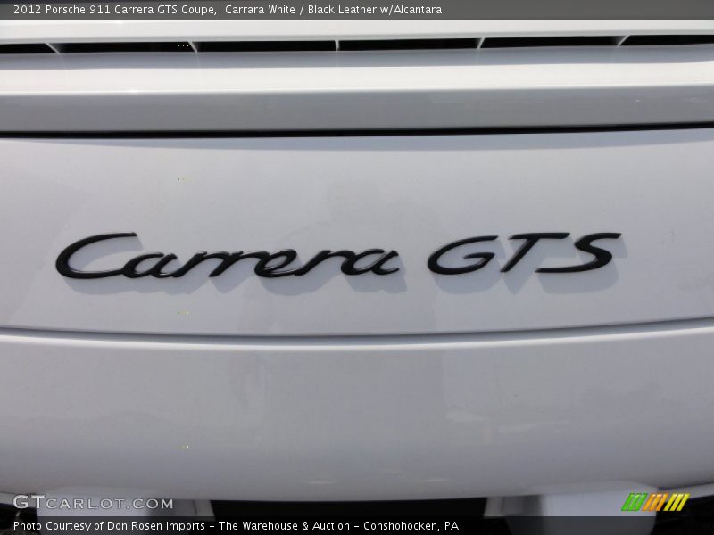  2012 911 Carrera GTS Coupe Logo