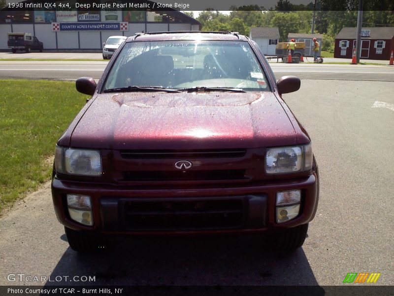  1998 QX4 4x4 Deep Purple Pearl Metallic