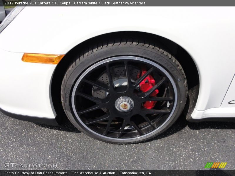  2012 911 Carrera GTS Coupe Wheel