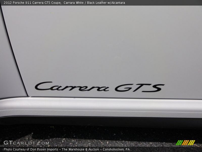  2012 911 Carrera GTS Coupe Logo