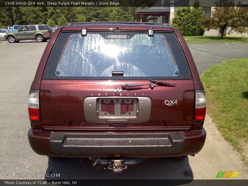  1998 QX4 4x4 Deep Purple Pearl Metallic