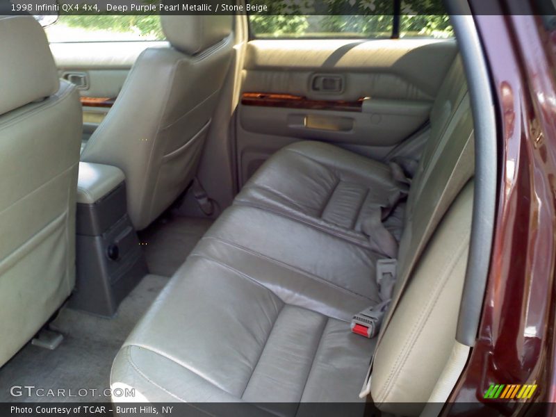  1998 QX4 4x4 Stone Beige Interior