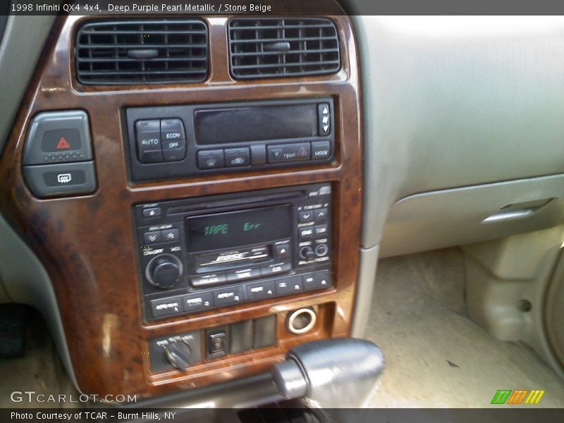 Controls of 1998 QX4 4x4