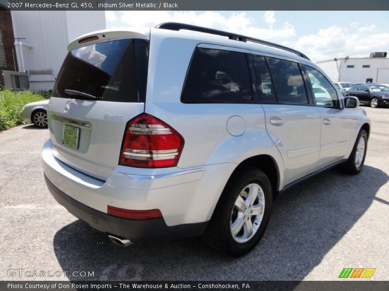 Iridium Silver Metallic / Black 2007 Mercedes-Benz GL 450
