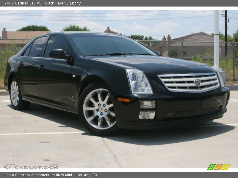 Black Raven / Ebony 2007 Cadillac STS V8