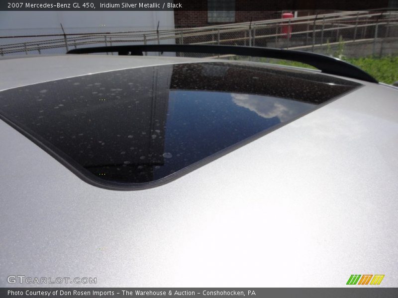 Iridium Silver Metallic / Black 2007 Mercedes-Benz GL 450