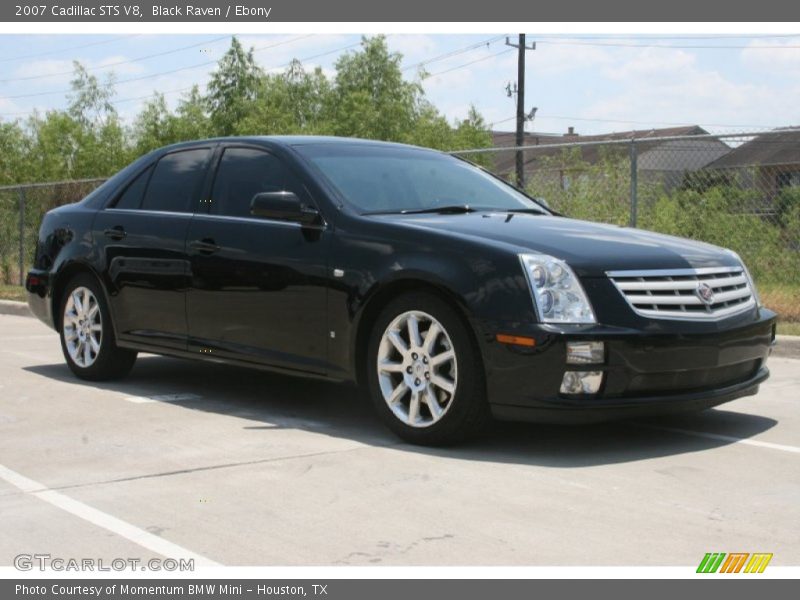 Black Raven / Ebony 2007 Cadillac STS V8