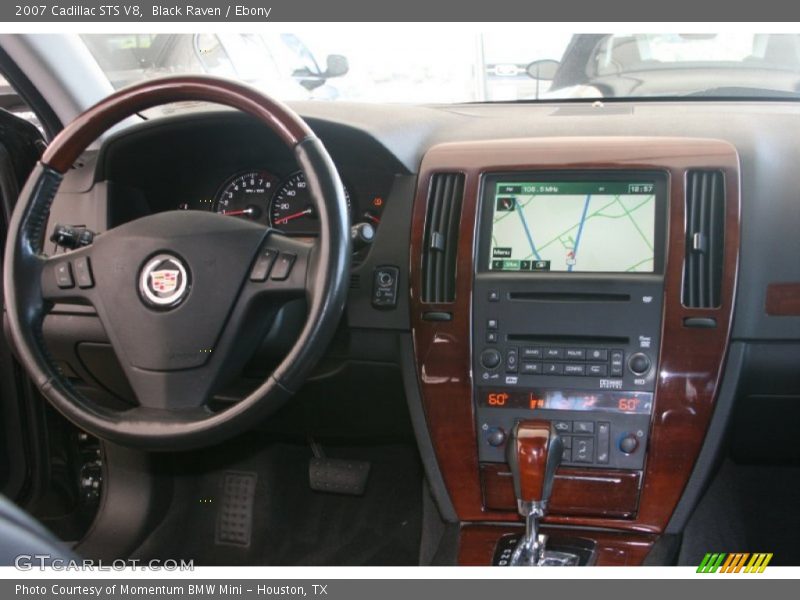 Black Raven / Ebony 2007 Cadillac STS V8