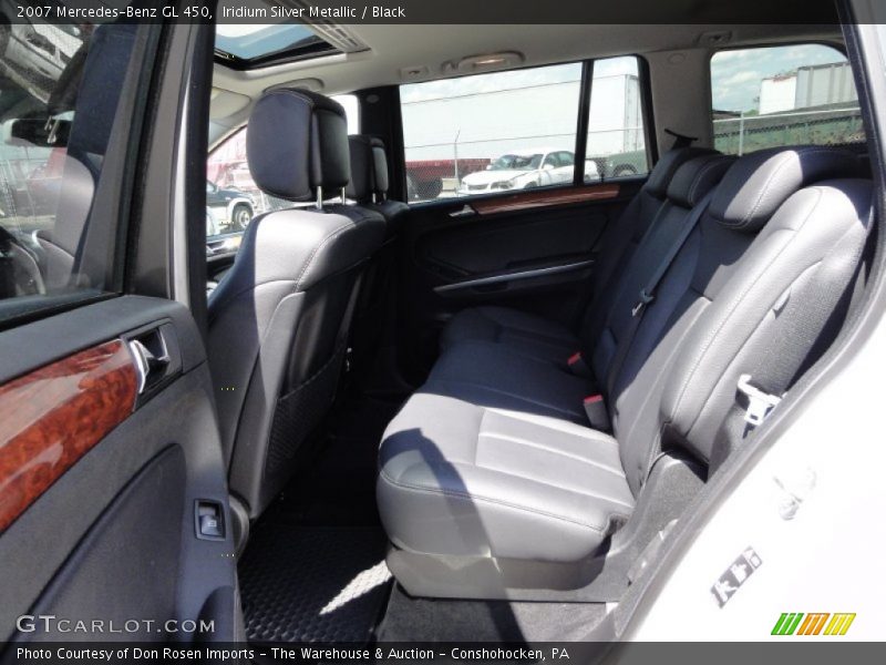 Iridium Silver Metallic / Black 2007 Mercedes-Benz GL 450