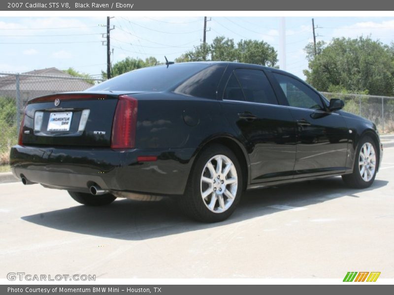 Black Raven / Ebony 2007 Cadillac STS V8