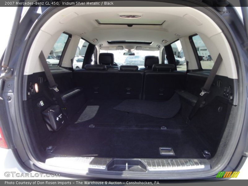 Iridium Silver Metallic / Black 2007 Mercedes-Benz GL 450