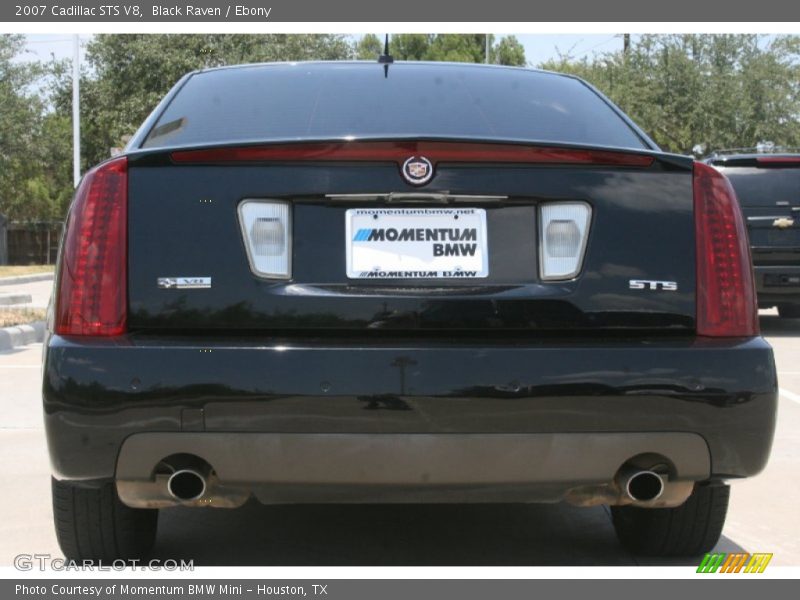 Black Raven / Ebony 2007 Cadillac STS V8