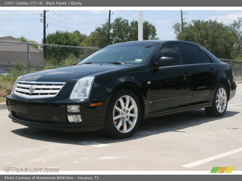 Black Raven / Ebony 2007 Cadillac STS V8