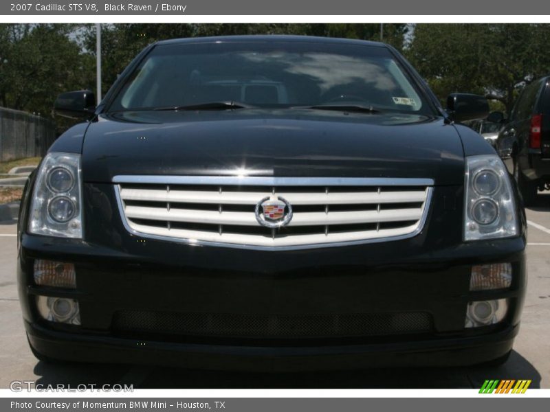 Black Raven / Ebony 2007 Cadillac STS V8