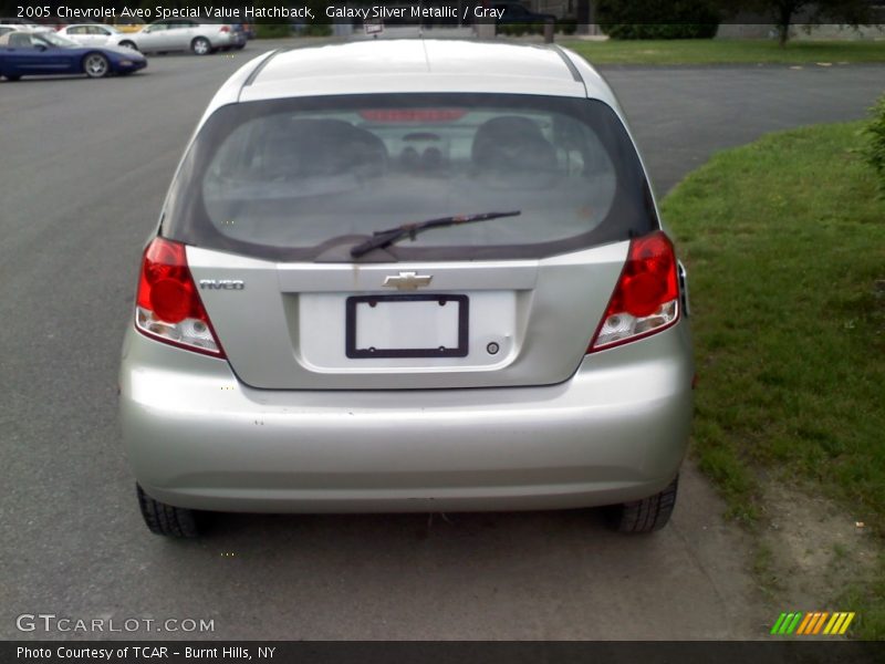 Galaxy Silver Metallic / Gray 2005 Chevrolet Aveo Special Value Hatchback