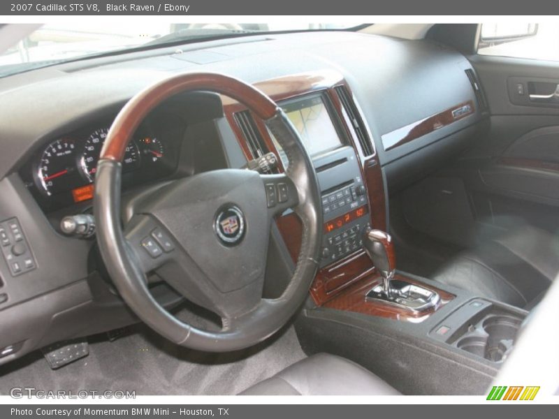 Black Raven / Ebony 2007 Cadillac STS V8