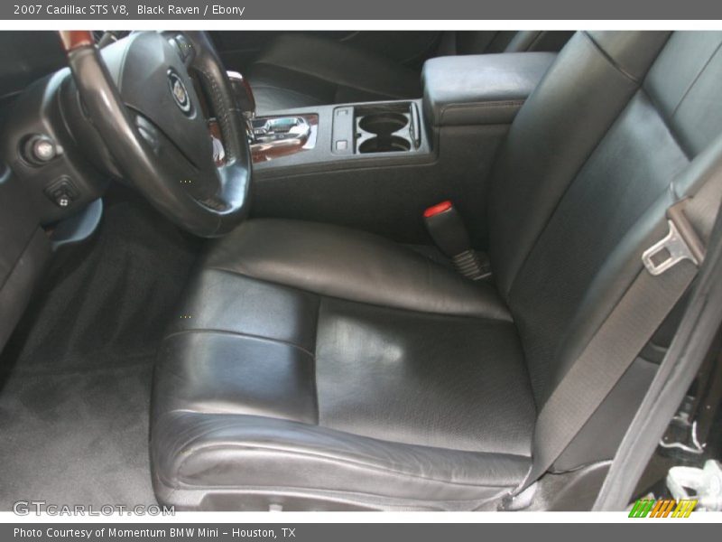 Black Raven / Ebony 2007 Cadillac STS V8