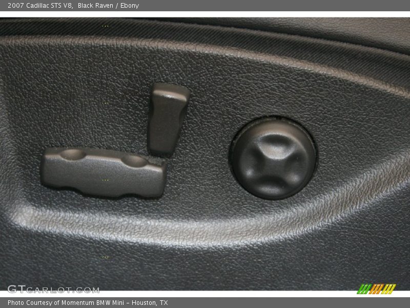 Black Raven / Ebony 2007 Cadillac STS V8