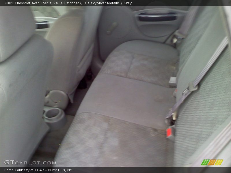Galaxy Silver Metallic / Gray 2005 Chevrolet Aveo Special Value Hatchback