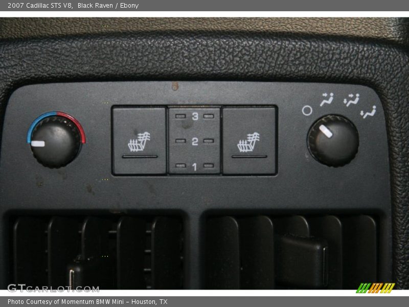 Black Raven / Ebony 2007 Cadillac STS V8