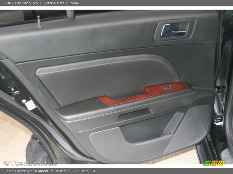 Black Raven / Ebony 2007 Cadillac STS V8